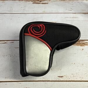 Odyssey Blade Putter Headcover Black Red Nice